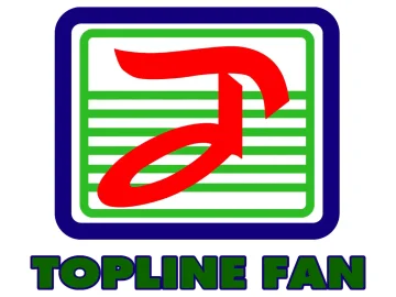 The logo of Topline TV