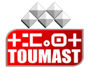 The logo of Toumast TV