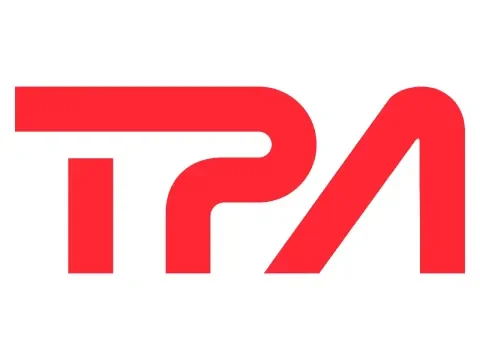 The logo of TPA TV