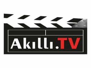 The logo of Akilli TV