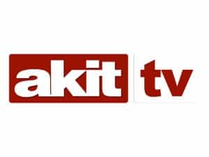 The logo of Akit TV