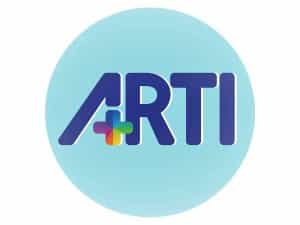 The logo of Arti TV