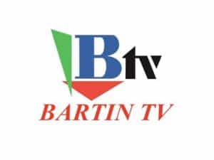 The logo of Bartin TV
