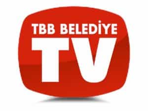 The logo of Belediye TV