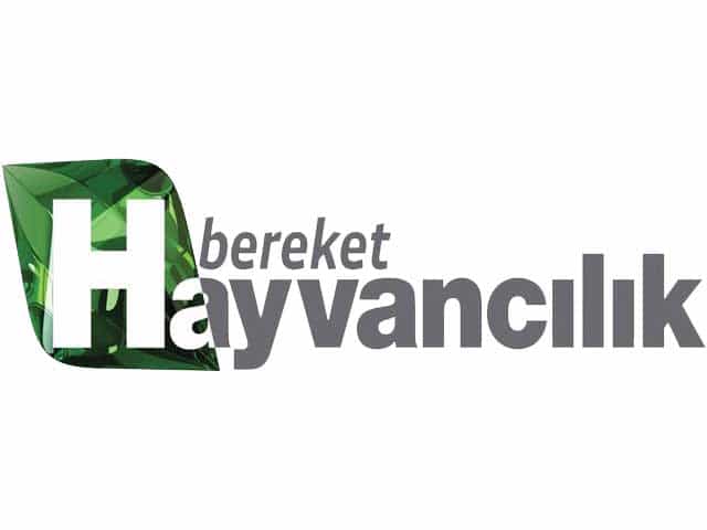 The logo of Bereket