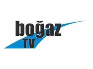 The logo of Bogaz TV