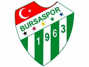 The logo of Bursaspor TV