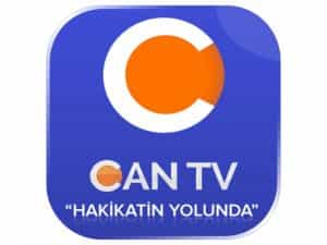The logo of Can TV