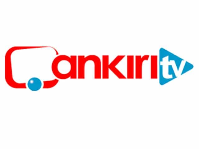 The logo of Çankiri TV