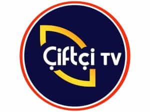 The logo of Çiftçi TV