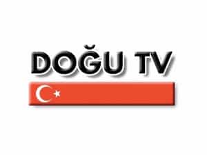 The logo of Doğu TV