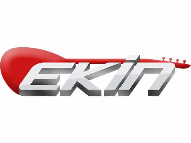 The logo of Ekin TV