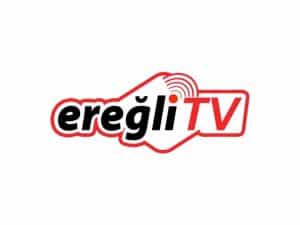 The logo of Eregli TV