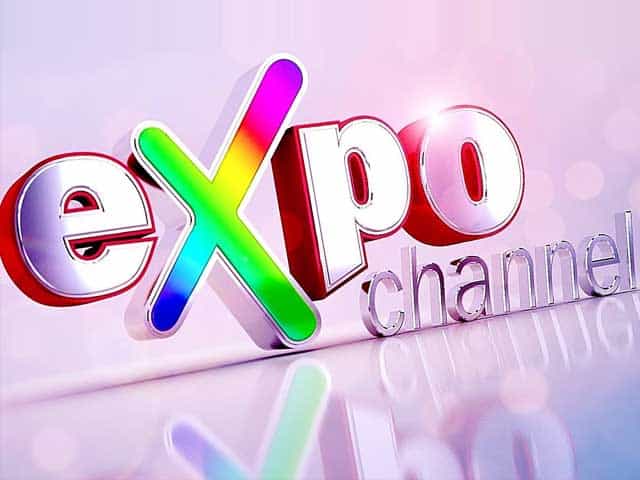 The logo of Expo Channel TV
