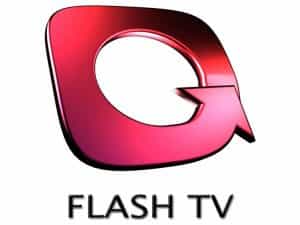 The logo of Flash TV