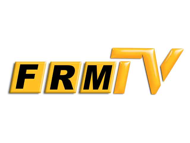 The logo of FRM TV