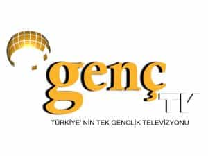 The logo of Genç TV