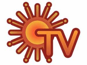 The logo of Güneş TV