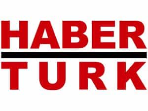 The logo of HaberTürk TV
