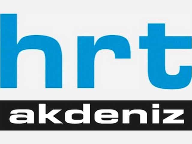 The logo of HRT Akdeniz TV