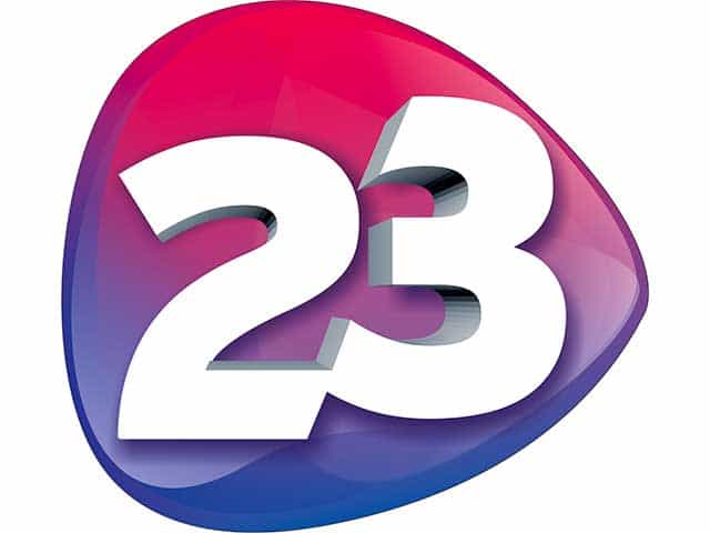 The logo of Kanal 23
