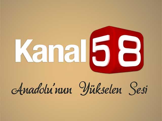 The logo of Kanal 58