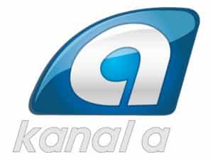 The logo of Kanal A
