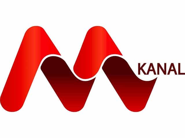 The logo of Kanal M