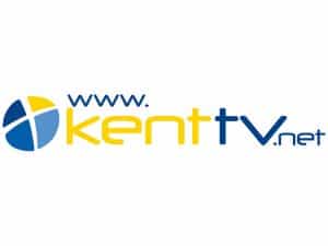The logo of Kent TV