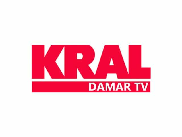 The logo of Kral Damar TV