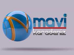 The logo of Mavi Karadeniz TV