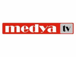 The logo of Medya TV
