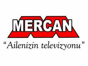 The logo of Mercan TV