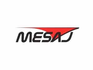 The logo of Mesaj TV