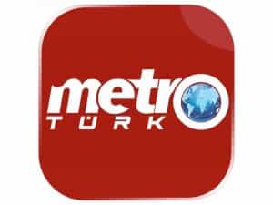 The logo of Metro Türk