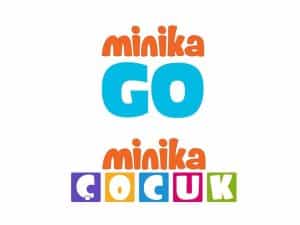 The logo of Minika Go
