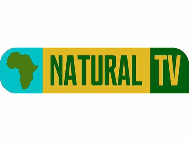 The logo of Natural TV