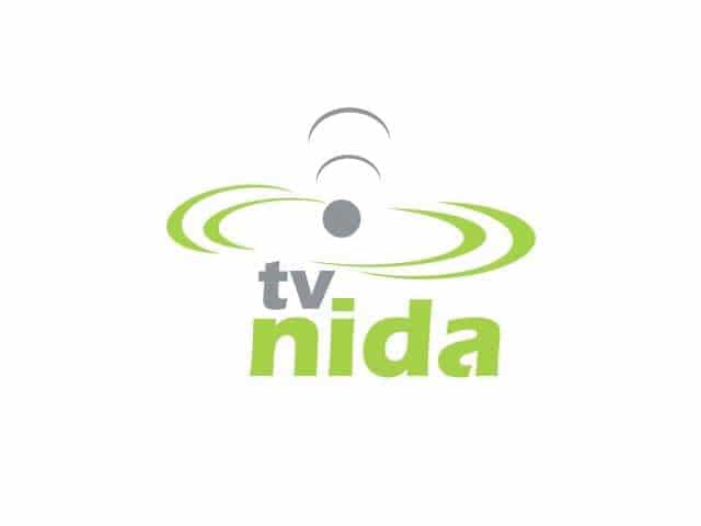The logo of Nida TV