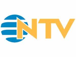 The logo of NTV Türkiye