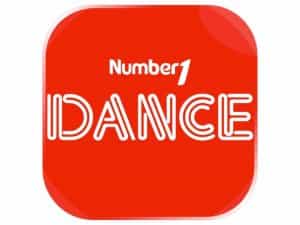 The logo of Number1 Dance