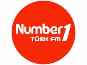 The logo of Number1 Türk Fm