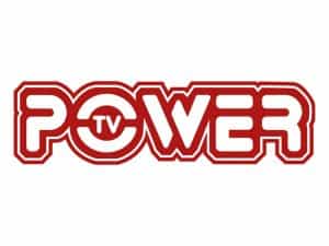 The logo of Power TV