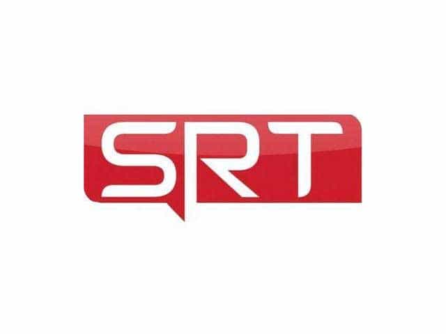 The logo of SRT