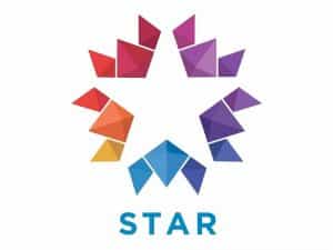 The logo of Star TV