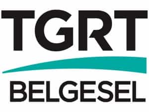 The logo of TGRT Belgesel