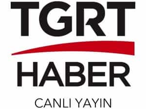 The logo of TGRT Haber