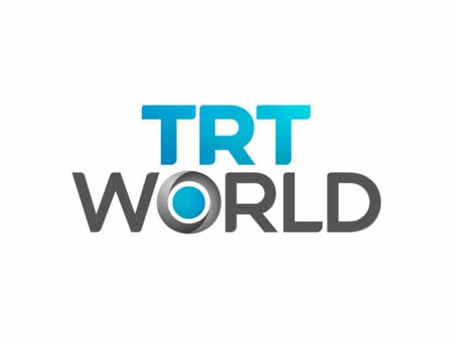 The logo of TRT World