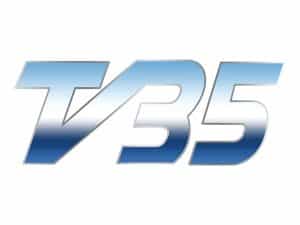 The logo of TV 35