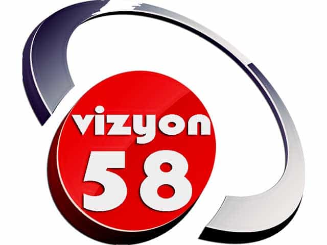 The logo of Vizyon 58