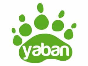The logo of Yaban TV